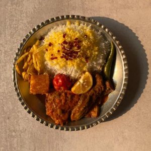 چلو مسما بادمجان