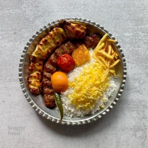 چلو کباب وزیری